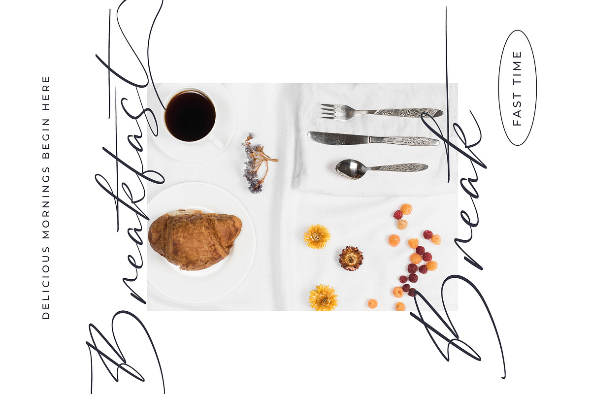 Brington Australi Stylish Signature, a Script Font by stylishtype.co (Photo 9 of 20)