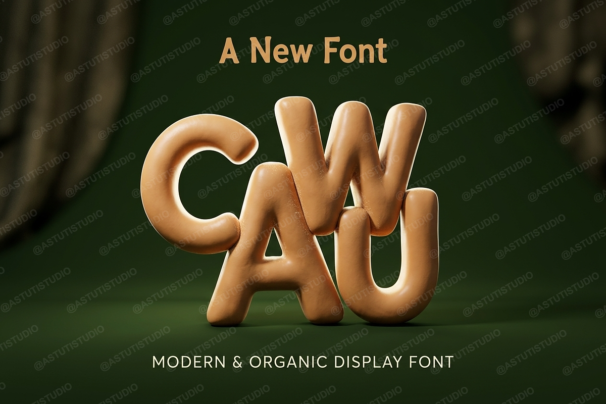 Cawu - Elegant Minimalist Serif, a Serif Font by Astuti Studio (Photo 8 of 25)