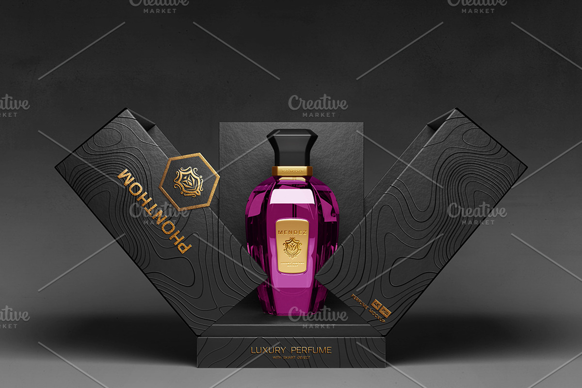 Realistic Mockup - Luxury Packaging, a Packaging Mockup by Artlogs x Modaldesain (Photo 3 of 5)