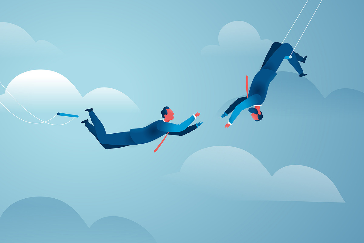 Salesforce Journey Collection #2, a Work Illustration by Hurcastock! (Photo 11 of 13)