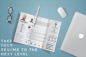 Infographic Resume Template - CV