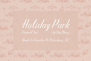 HOLIDAY PARK: Vintage Florida Hotel