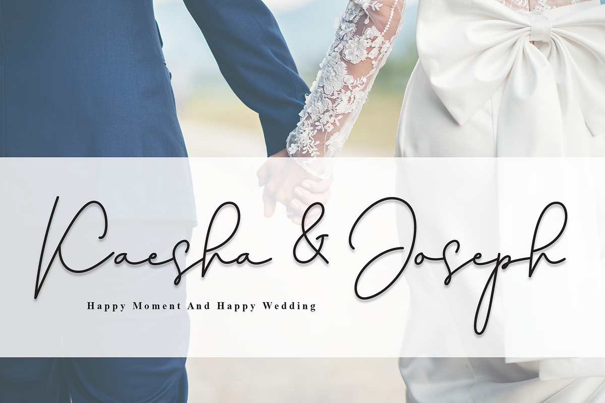 Margareta Signature | Script Font, a Handwritten Font by Scratchones (Photo 2 of 8)