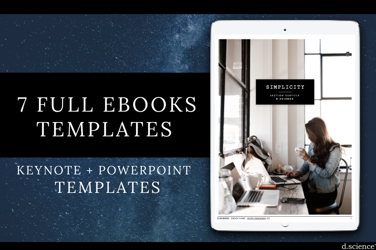 14 Ebook Super Bundle | 90% OFF!, a Magazine Template by Template Monkey @dscience (Photo 4 of 26)