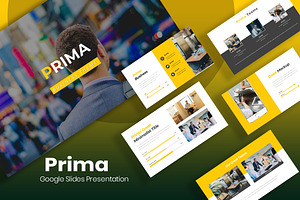 Prima - Google Slide Template