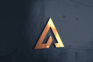 Alpha - Letter A Logo