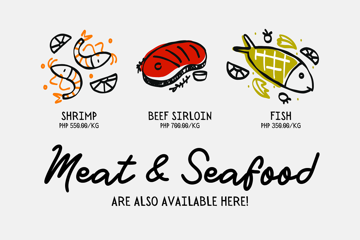 Leviene – A Bold & Elegant Font, a Script Font by Creacy Studio (Photo 6 of 11)