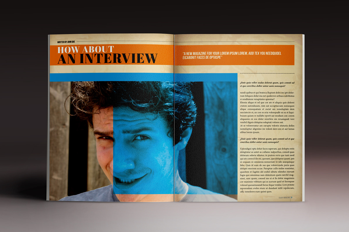 Classy MGZ, a Magazine Template by Luuqas Design (Photo 9 of 12)