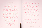 John Writer font, a Handwritten Font by Darumo Shop (Thumbnail 4 of 8)