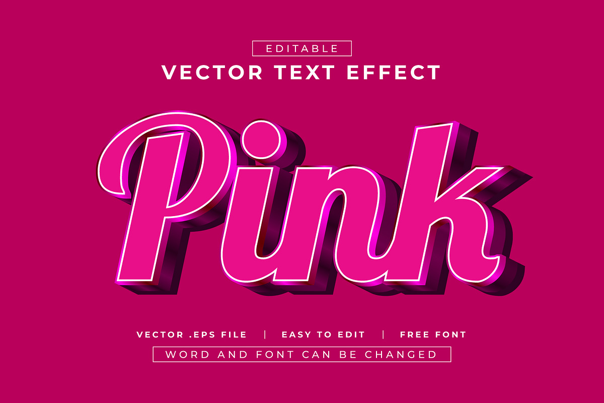 25 Text Effects Template Pack, a Layer Style Add-On by padilah_a (Photo 13 of 32)