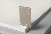Vertical Business Card Mockup, a Product Mockup by GfxFoundry (Thumbnail 4 of 9)