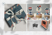 4th of July Hand Drawn Images, a Seasonal Illustration by H&C Drawings & Designs (Thumbnail 12 of 15)