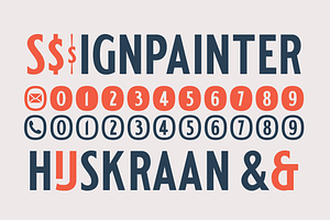 Old Bowman Sans & Serif