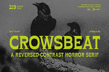 Crowsbeat – Reversed Contrast Horror