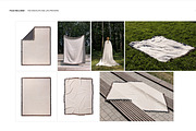 80x60 Jacquard Woven Blanket Mockup, a Merchandise Mockup by creatsy5 (Thumbnail 2 of 12)