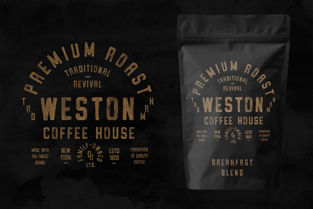 Vintage SVG Bundle & Templates preview 7