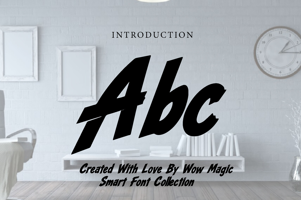 Aliciya, a Font by Wow Magic (Photo 2 of 3)
