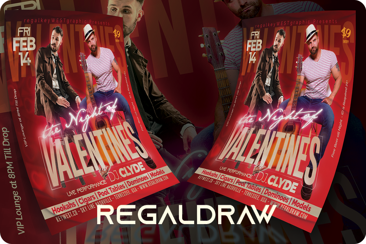 VALENTINES Instagram Post, a Social Media Template by regalDRAW (Photo 2 of 3)
