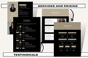 Pricing Guide - Noir Luxe, a Templates & Theme by Freedom Business Shop (Thumbnail 5 of 11)