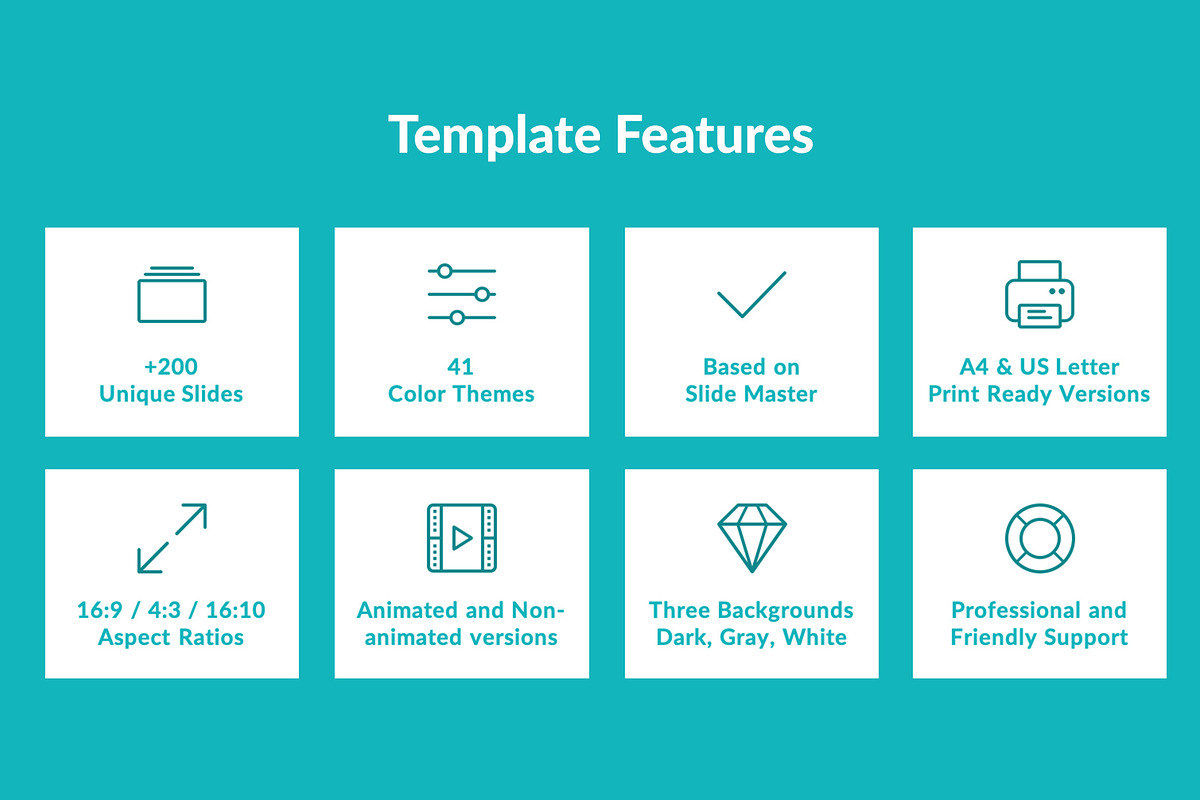Marketing Plan PowerPoint Template, a Presentation Template by SlideBunny (Photo 3 of 30)