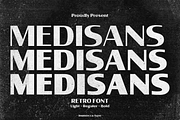 Medisans, a Sans Serif Font by inumocca_type (Thumbnail 1 of 13)