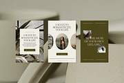 Luxury Canva Pinterest Templates, a Social Media Template by Glo Design Studio (Thumbnail 3 of 10)