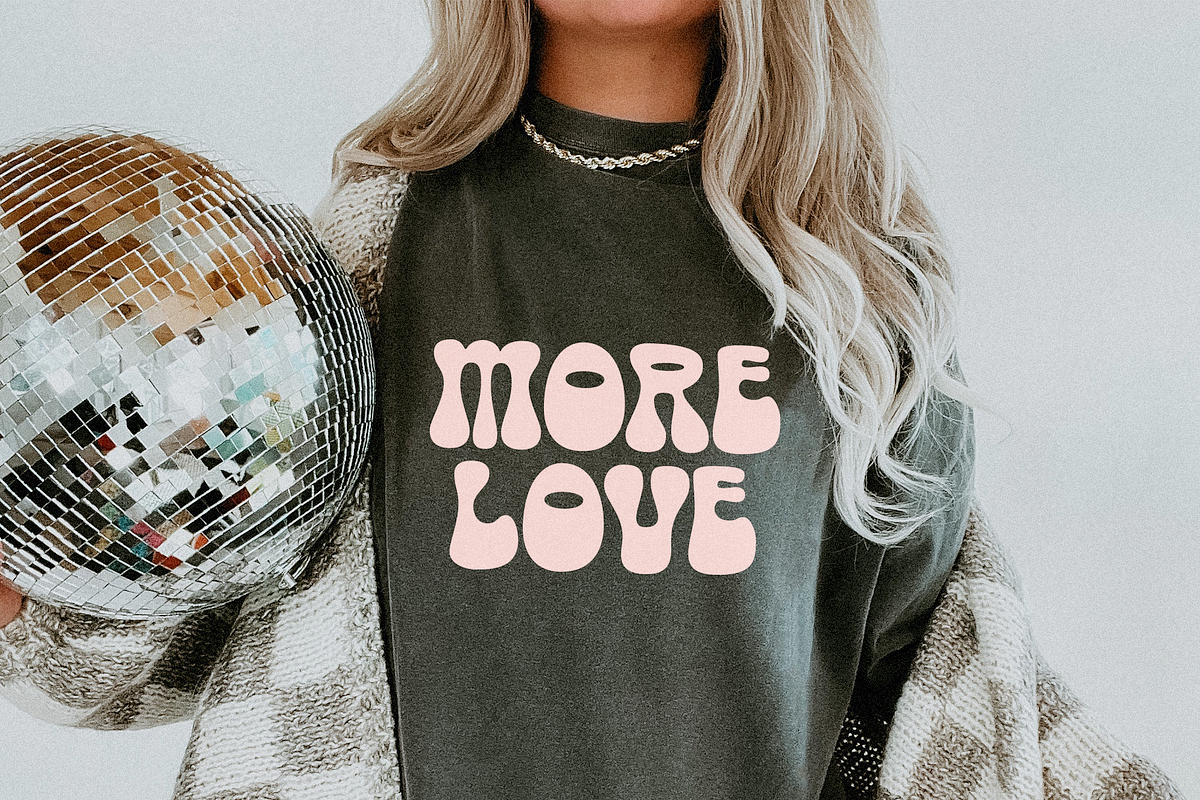 Super Cosmic | Bubbly Retro Font, a Sans Serif Font by KA Designs (Photo 10 of 10)