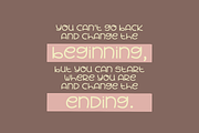 Magnificent Cupcakes, a Sans Serif Font by Jutta Schneider (Thumbnail 4 of 5)