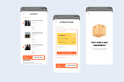 Ecommerce Store App UI Kit, an UI Kit Template by Neermana (Thumbnail 4 of 6)