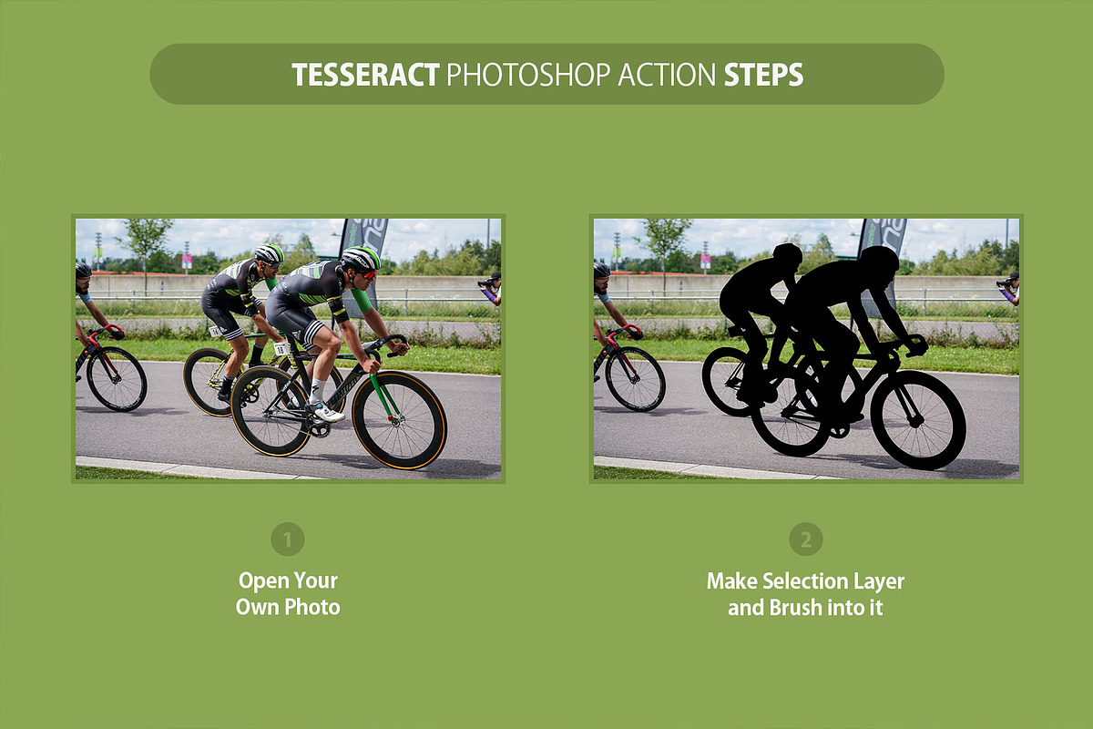 Tesseract Photoshop Action, an Action Add-On by AndriyFM (Photo 2 of 15)