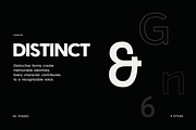 Corvent – Geometric Sans Serif, a Sans Serif Font by Hasbi Creative (Thumbnail 7 of 19)