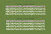 Sea Great Handwriting, a Handwritten Font by 24Design Studios (Thumbnail 5 of 11)