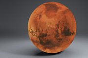 Mars 8k Globe, an Environmental 3D Model by Flash My Pixel (Thumbnail 3 of 9)