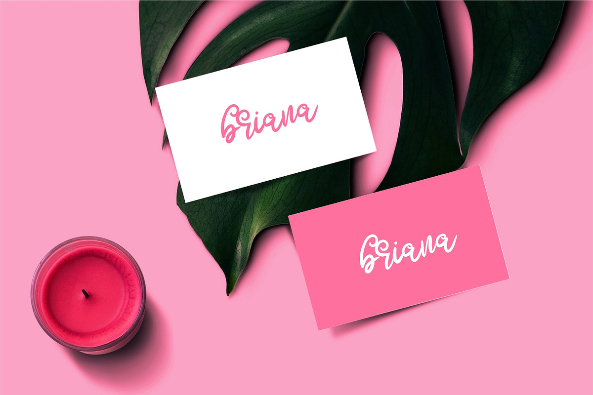 Quenty - Elegant Script Typeface preview 3