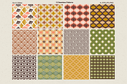 Quirky Ogee Motifs and Patterns, a Decorative Illustration by Sweet Fig (Thumbnail 5 of 12)