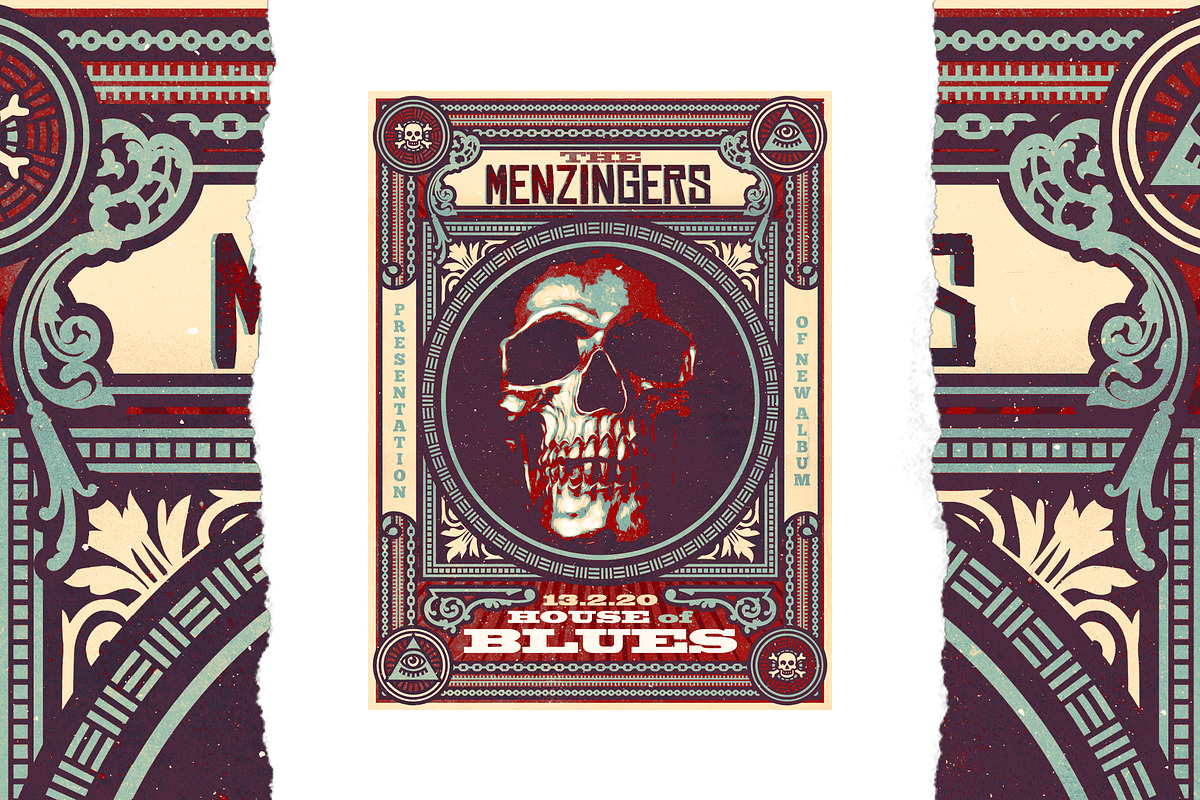 VVDS Art Poster Creator, an Action Add-On by Vintage Voyage Supply (Photo 11 of 15)