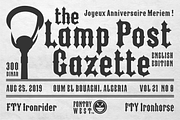 FTY Ironhorse & FTY Ironrider, a Font by Fontry West (Thumbnail 8 of 10)