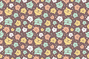 Cats pattern, a Pattern Graphic by Goodbye, Sailor (Thumbnail 2 of 5)