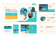 Vacation Holiday PowerPoint, a Presentation Template by Pixslides (Thumbnail 6 of 7)