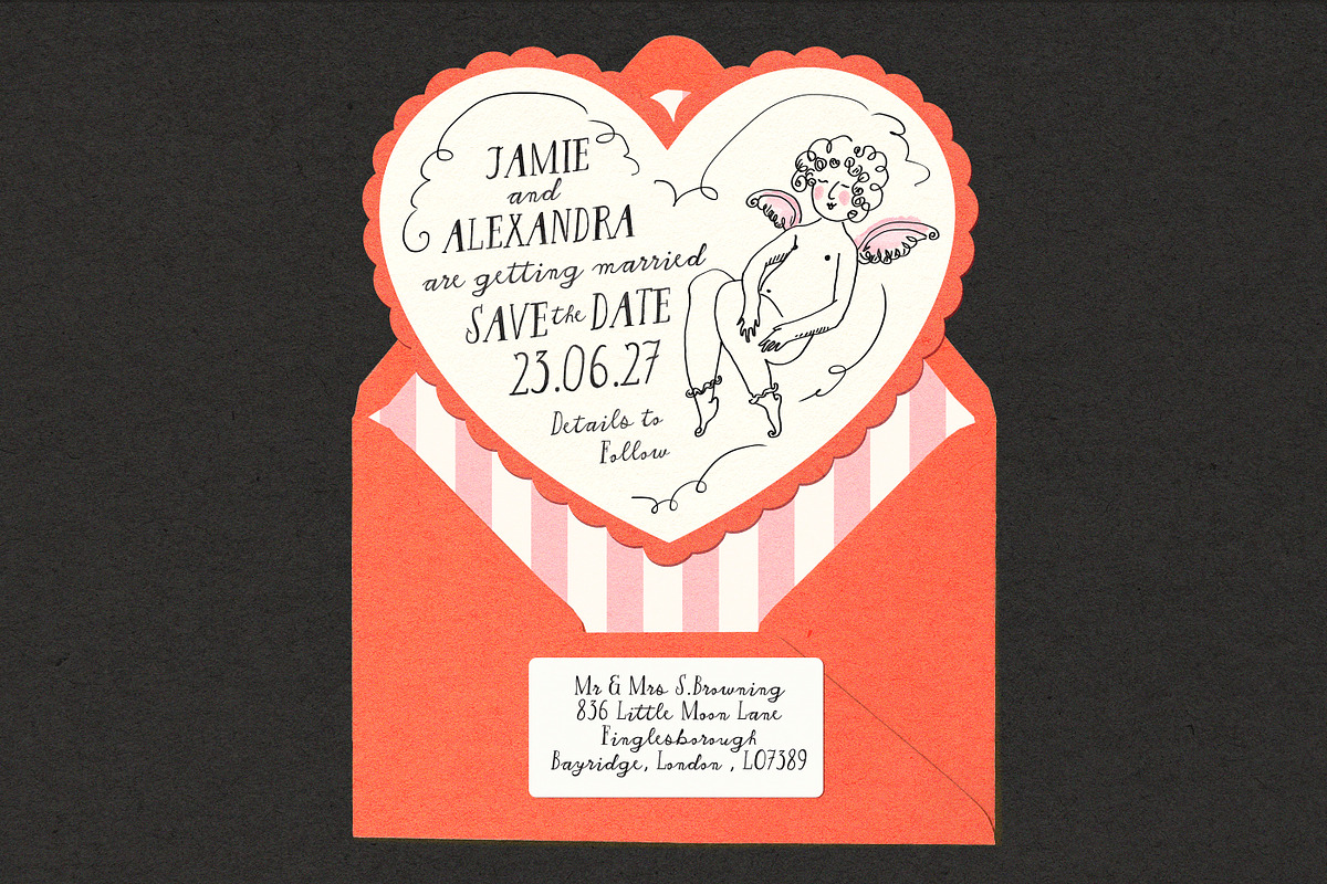 The Romantic Font, a Handwritten Font by Nicky Laatz (Photo 6 of 20)