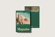 Magazine Mockup, an Advertising Mockup by Se٧enStudio (Thumbnail 1 of 5)
