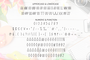 Summer Handmade | Script Font, a Script Font by Scratchones (Thumbnail 7 of 8)