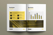 Corporate Brochure Template, a Brochure Template by TemplatesForest (Thumbnail 6 of 7)