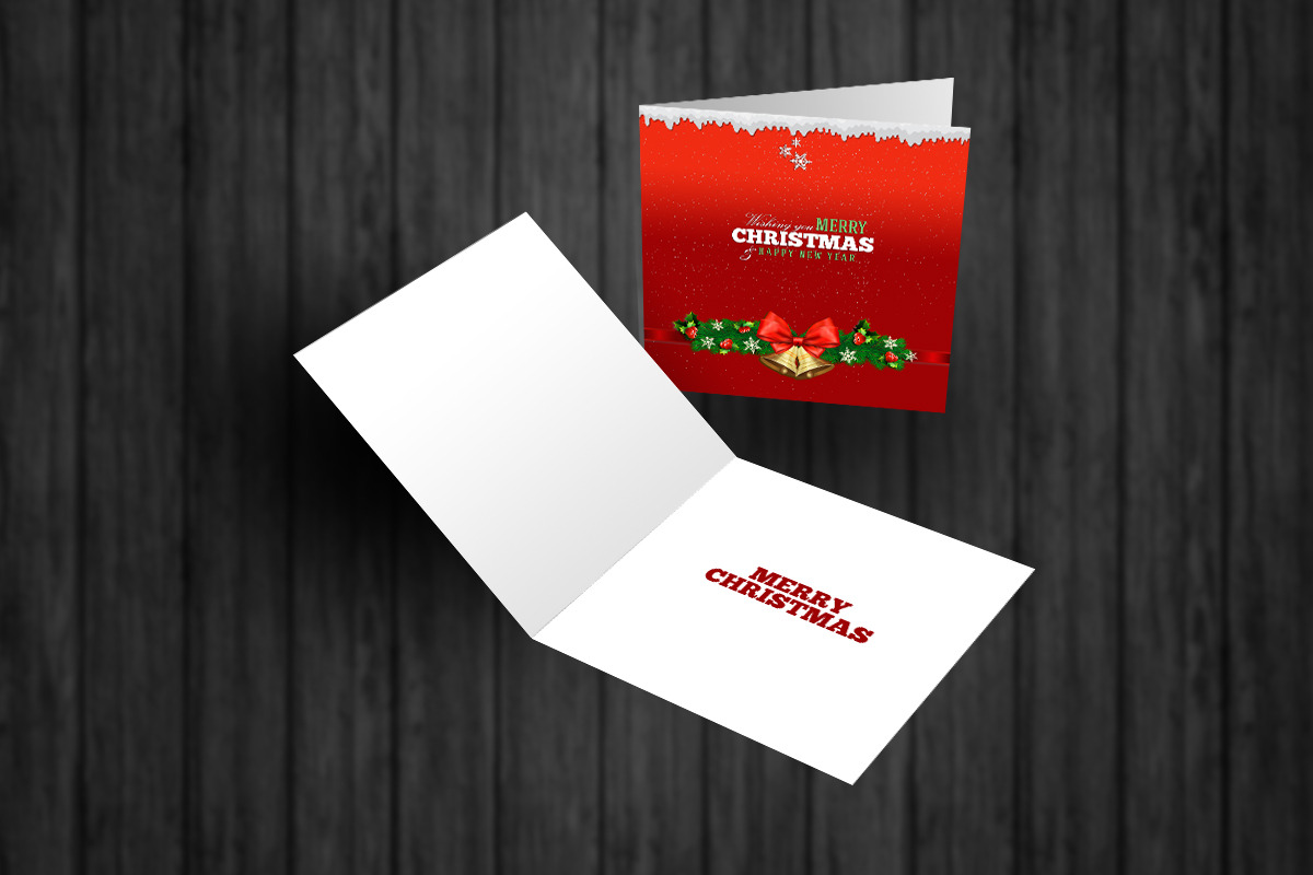 Tarjetas’ (Christmas Greeting cards), a Card Template by Jumbo Icons (Photo 8 of 11)