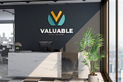 PSD Reception Room Logo Mockup, a Product Mockup by Ayy (Thumbnail 9 of 11)