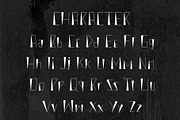 Iron Lien Modern Display Font, a Handwritten Font by Tera Asset Garage (Thumbnail 3 of 6)