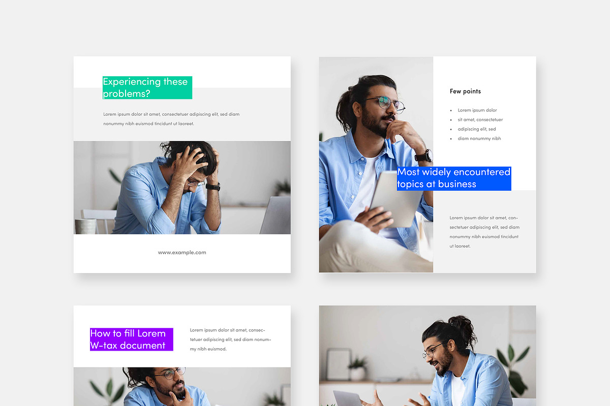 Business Consulting Social Media preview 2