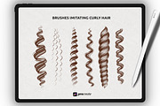 Procreate brushes , Portrait brushes, a Brush Add-On by Procreate Market (Thumbnail 4 of 8)