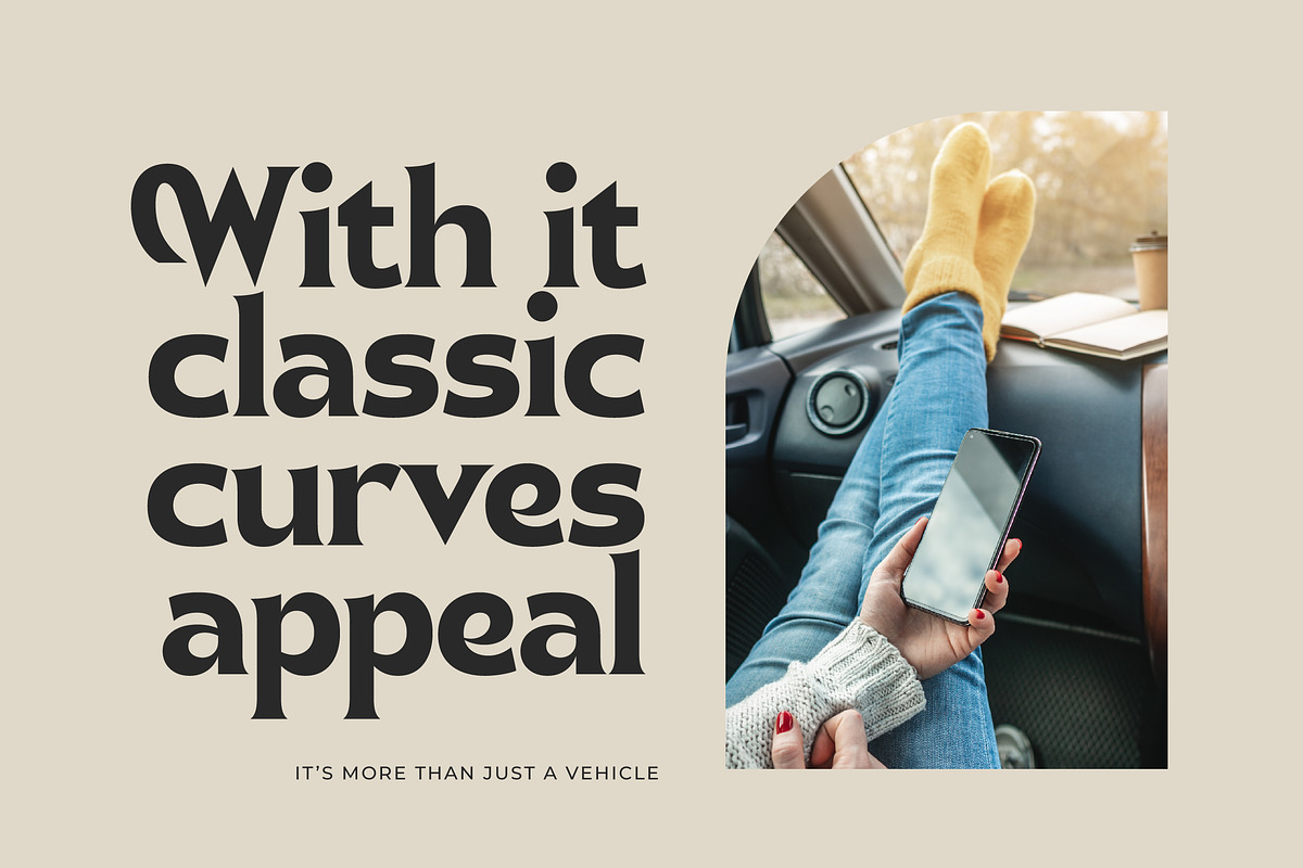 Namio Magah Modern Display Serif, a Serif Font by timelesstype.co (Photo 11 of 20)
