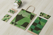 PATTERNS BUNDLE: 100 Geo Patterns, a Pattern Graphic by kloroform (Thumbnail 27 of 45)